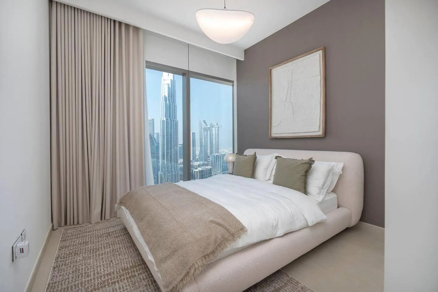Stunning Views, Luxury Residence By Chi Living Dubái Apartamento