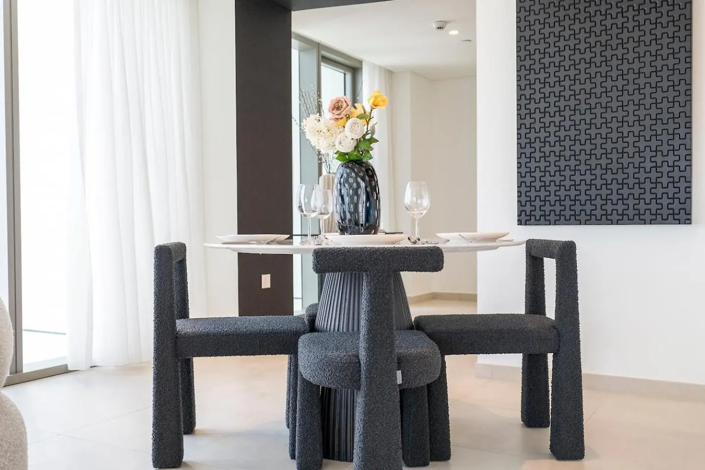 Apartamento Stunning Views, Luxury Residence By Chi Living Dubái Emiratos Árabes Unidos